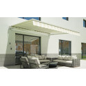 Markiza tarasowa CLASSIC 400x300 White/Taupe Gutroof