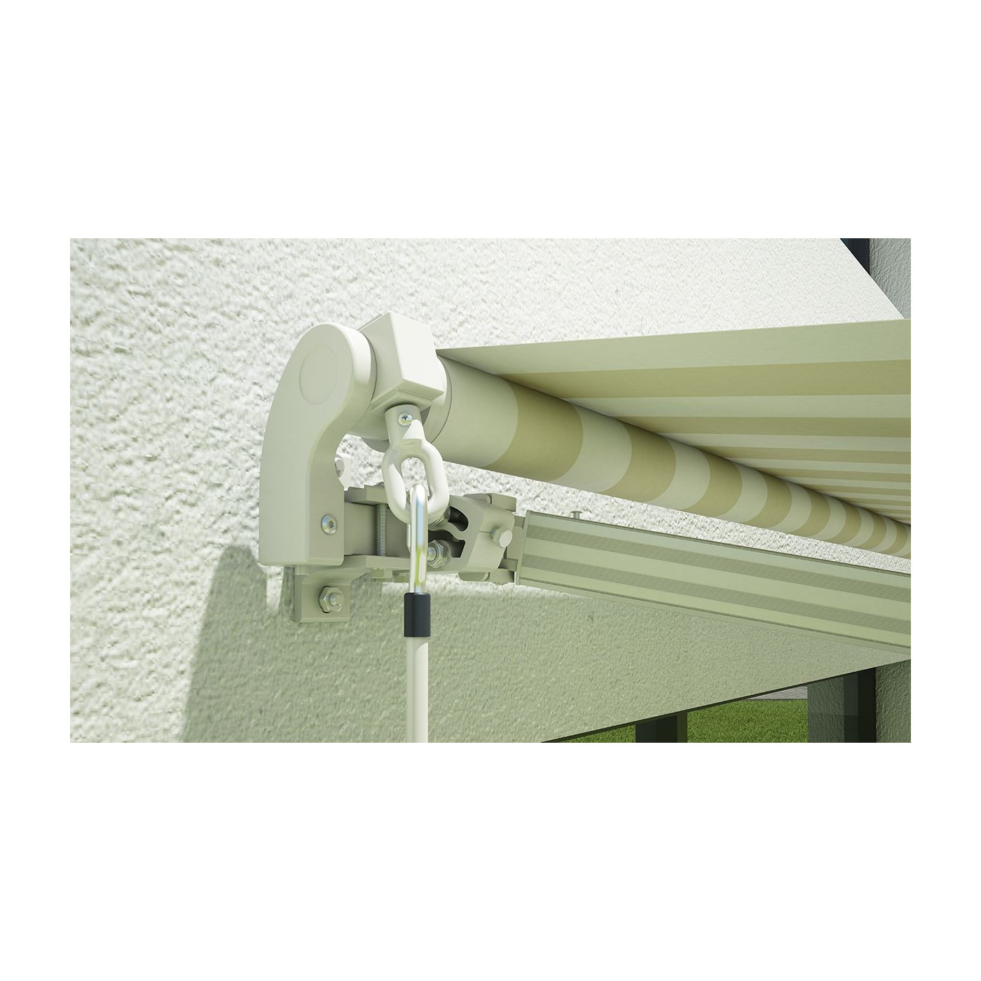 Markiza tarasowa CLASSIC 400x300 White/Taupe Gutroof