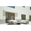 Markiza tarasowa CLASSIC 400x300 White/Taupe Gutroof