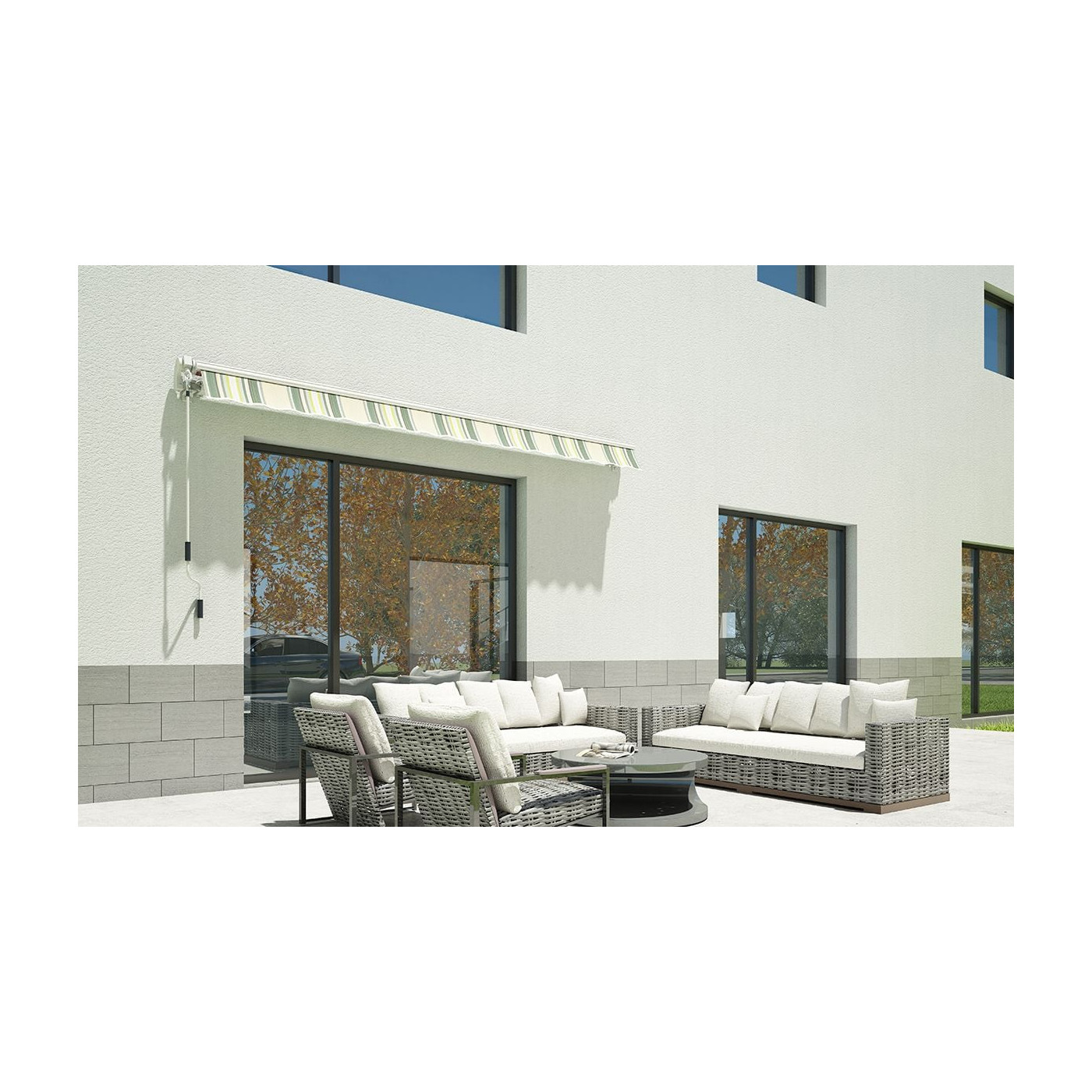 Markiza tarasowa CLASSIC Multicolor 400x300cm Gutroof