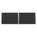 Roleta boczna tarasowa Focus Garden 200x600 Dark grey