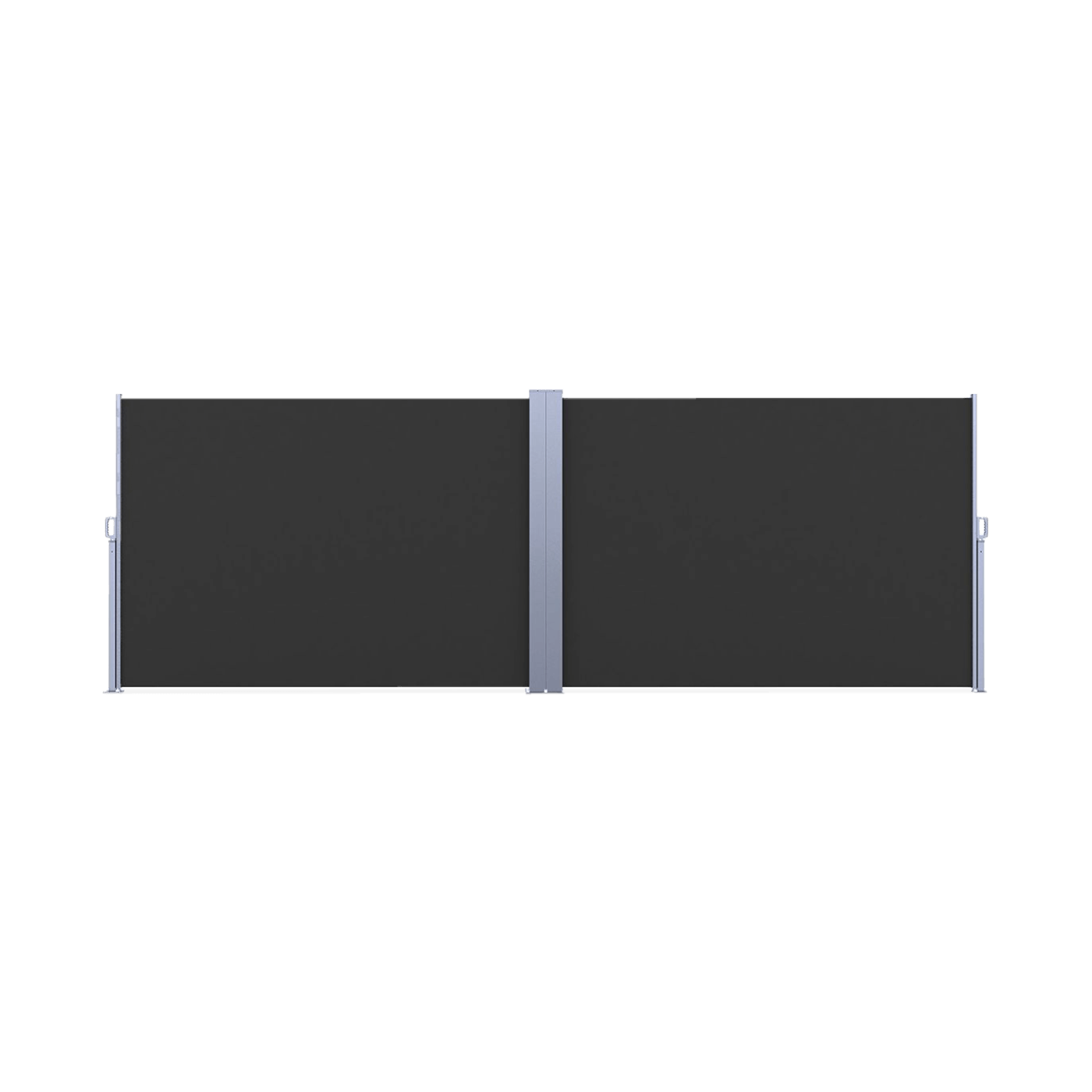Roleta boczna tarasowa Focus Garden 200x600 Dark grey