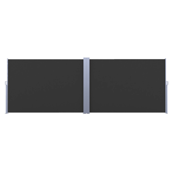 Roleta boczna tarasowa Focus Garden 200x600 Dark grey