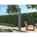 Roleta boczna tarasowa Focus Garden 200x600 Dark grey