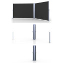 Roleta boczna tarasowa Focus Garden 200x600 Dark grey