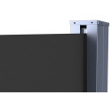 Roleta boczna tarasowa Focus Garden 200x600 Dark grey