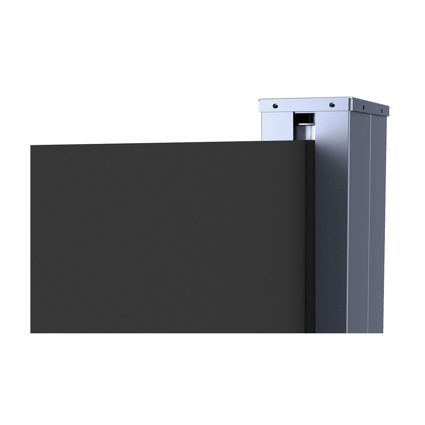 Roleta boczna tarasowa Focus Garden 200x600 Dark grey
