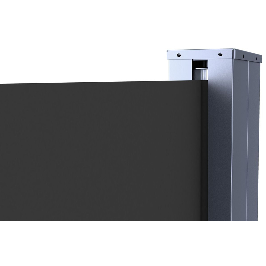 Roleta boczna tarasowa Focus Garden 200x600 Dark grey