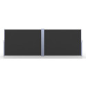 Roleta boczna tarasowa Focus Garden 200x600 Dark grey