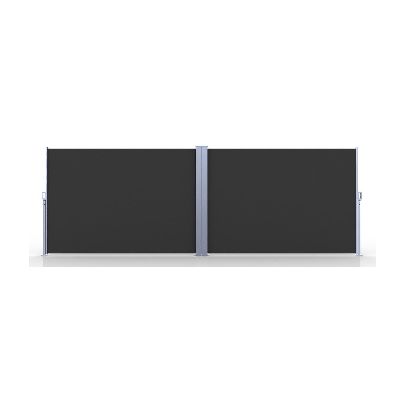 Roleta boczna tarasowa Focus Garden 200x600 Dark grey
