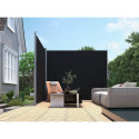 Roleta boczna tarasowa Focus Garden 200x600 Dark grey