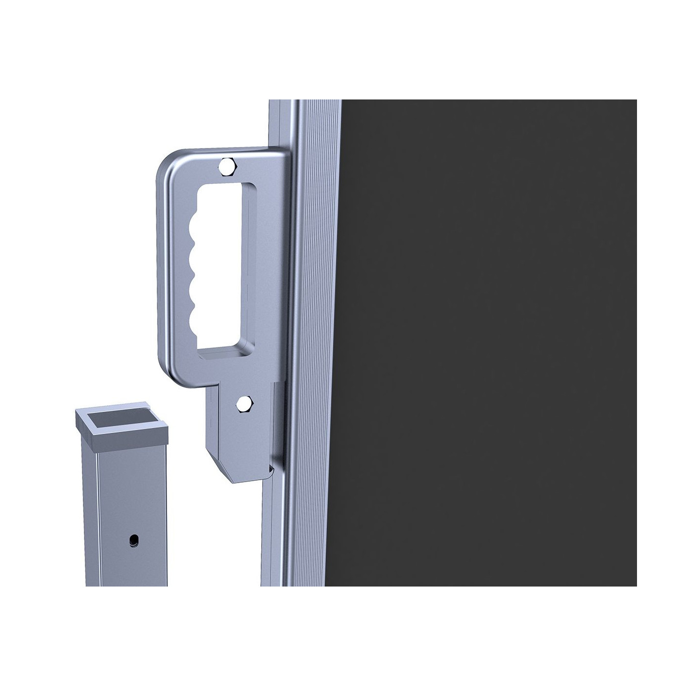 Roleta boczna tarasowa Focus Garden 200x600 Dark grey