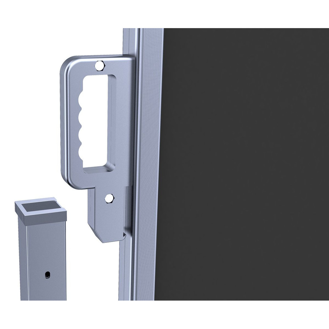 Roleta boczna tarasowa Focus Garden 200x600 Dark grey