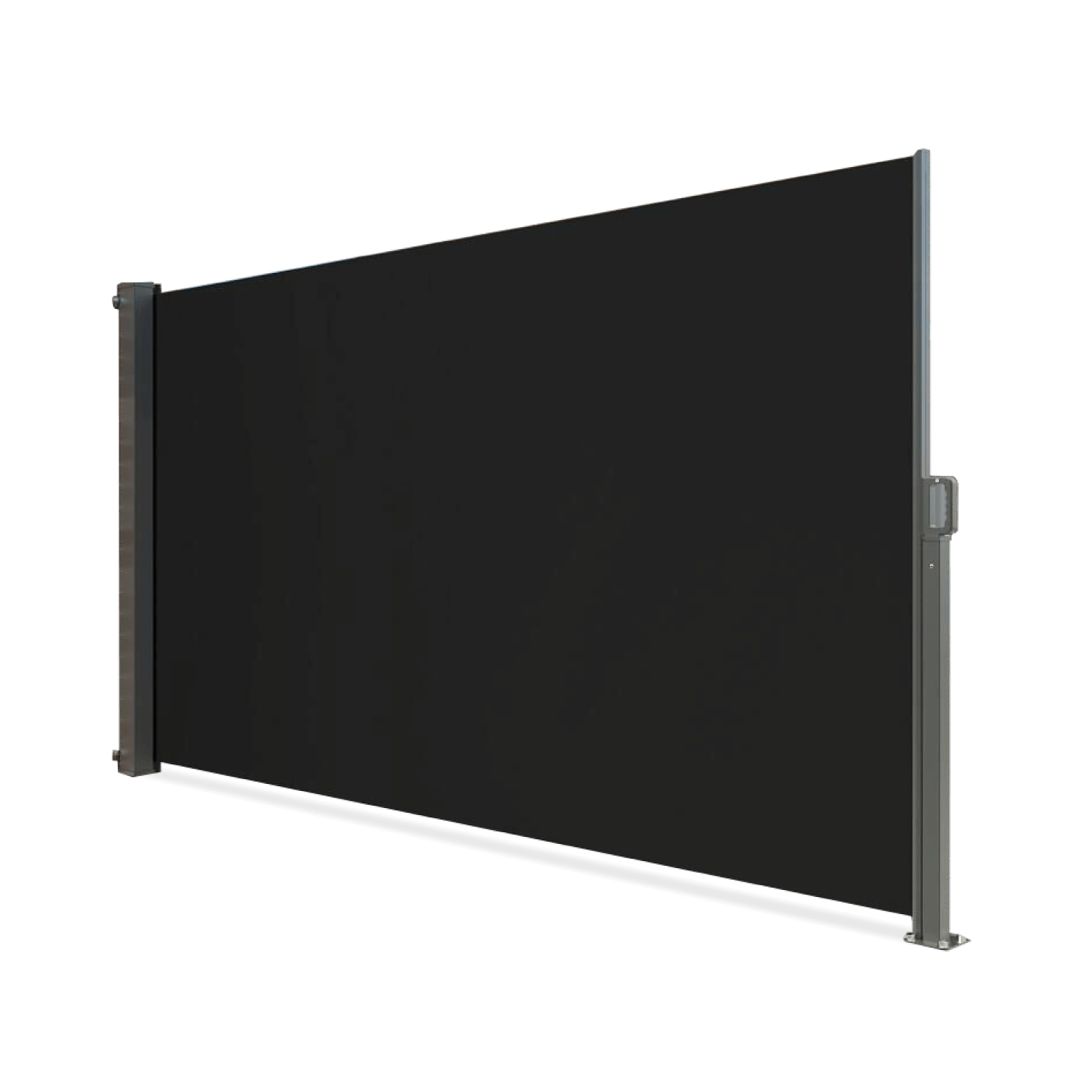 Roleta boczna tarasowa 200x300cm Focus Garden Dark Grey