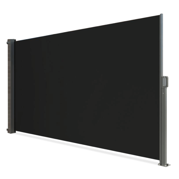 Roleta boczna tarasowa 200x300cm Focus Garden Dark Grey