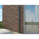 Roleta boczna tarasowa 200x300cm Focus Garden Dark Grey