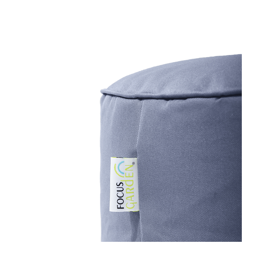 Podnóżek pufa Focus Garden Footrest Steel Grey