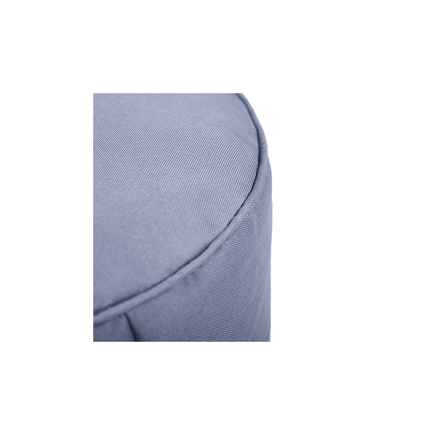 Podnóżek pufa Focus Garden Footrest Steel Grey