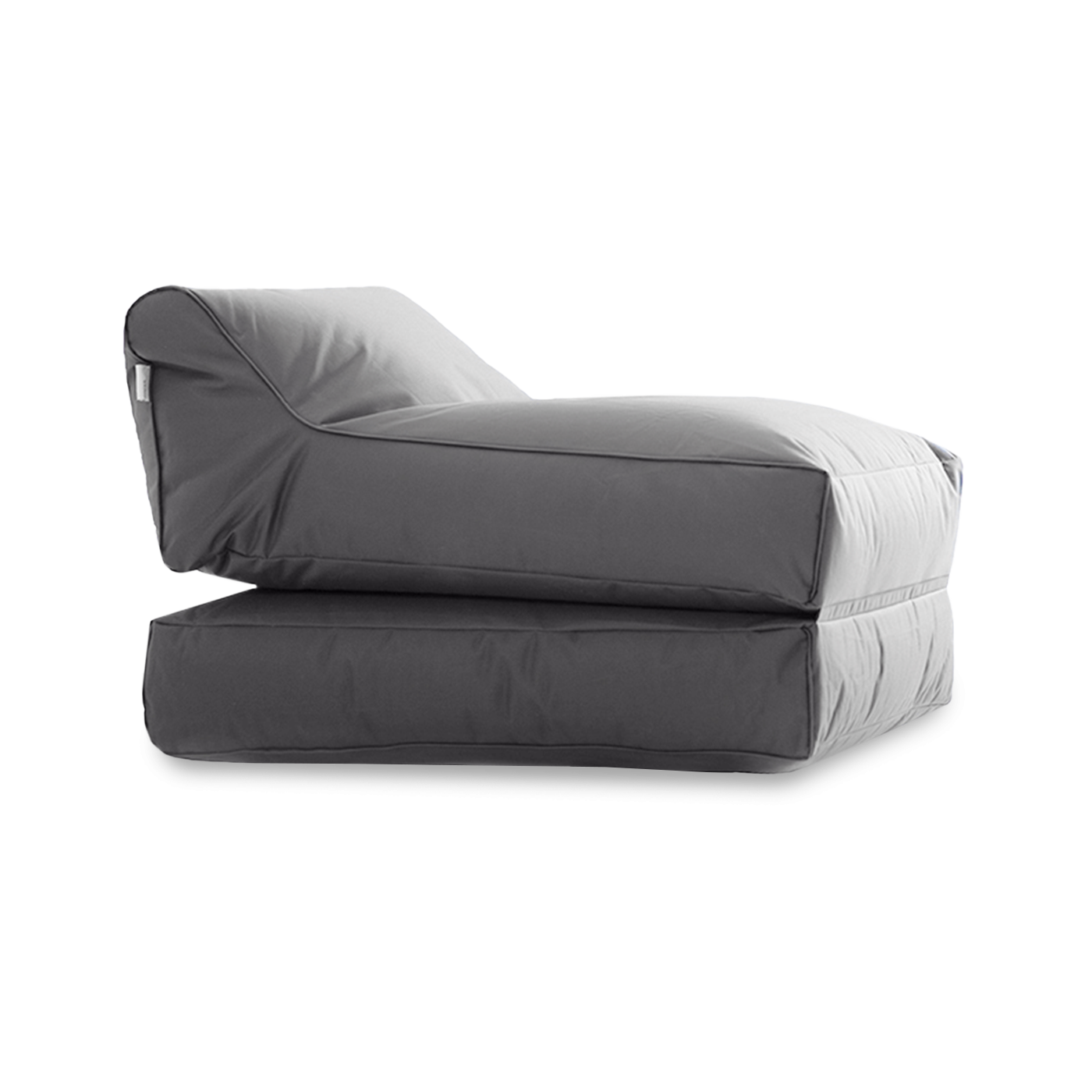 Fotel sako Focus GardenLounge Grey, składana