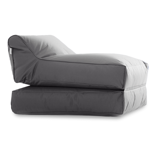 Fotel sako Focus GardenLounge Grey, składana