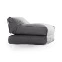 Fotel sako Focus GardenLounge Grey, składana
