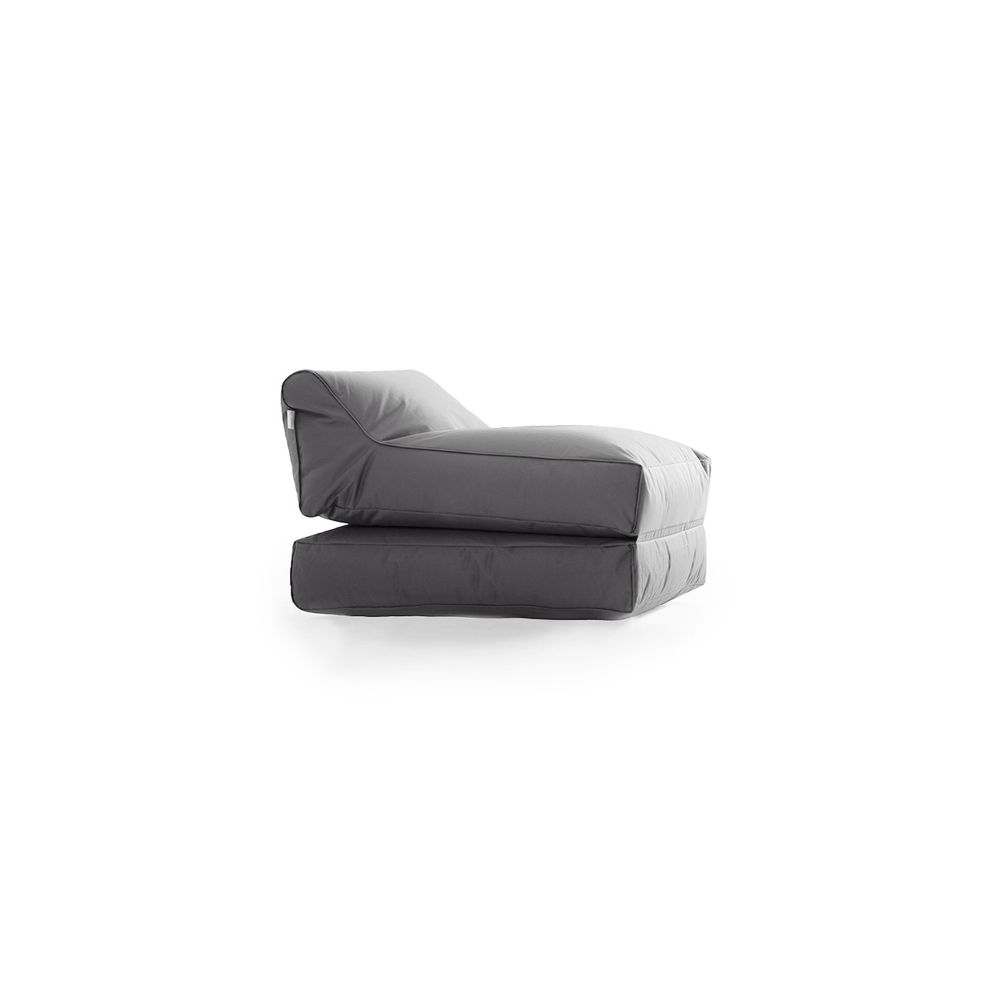 Fotel sako Focus GardenLounge Grey, składana
