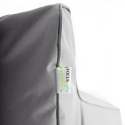 Fotel sako Focus GardenLounge Grey, składana
