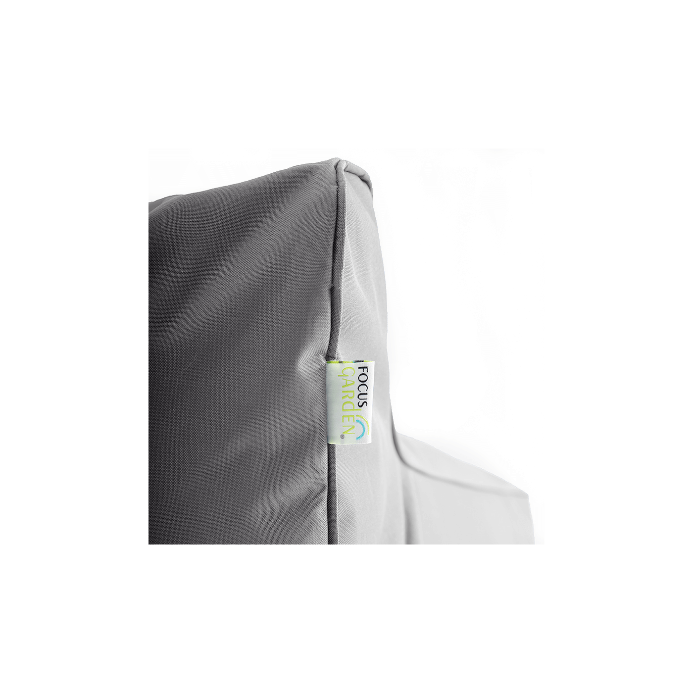 Fotel sako Focus GardenLounge Grey, składana