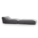 Fotel sako Focus GardenLounge Grey, składana