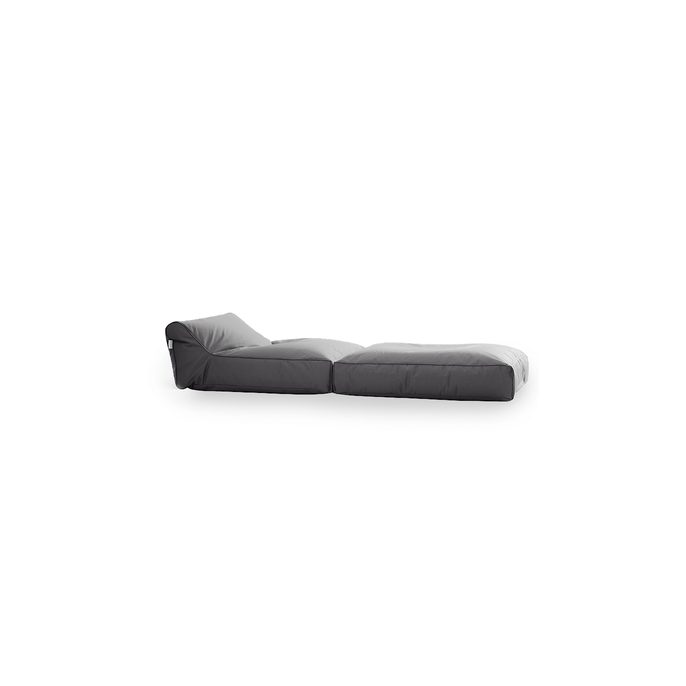 Fotel sako Focus GardenLounge Grey, składana