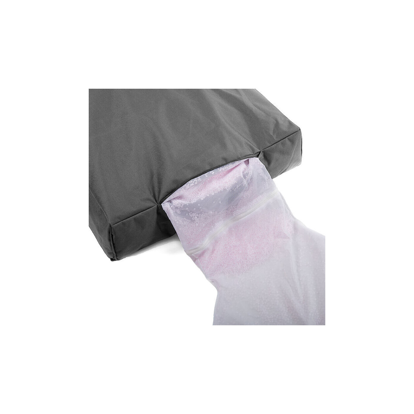 Fotel sako Focus GardenLounge Grey, składana