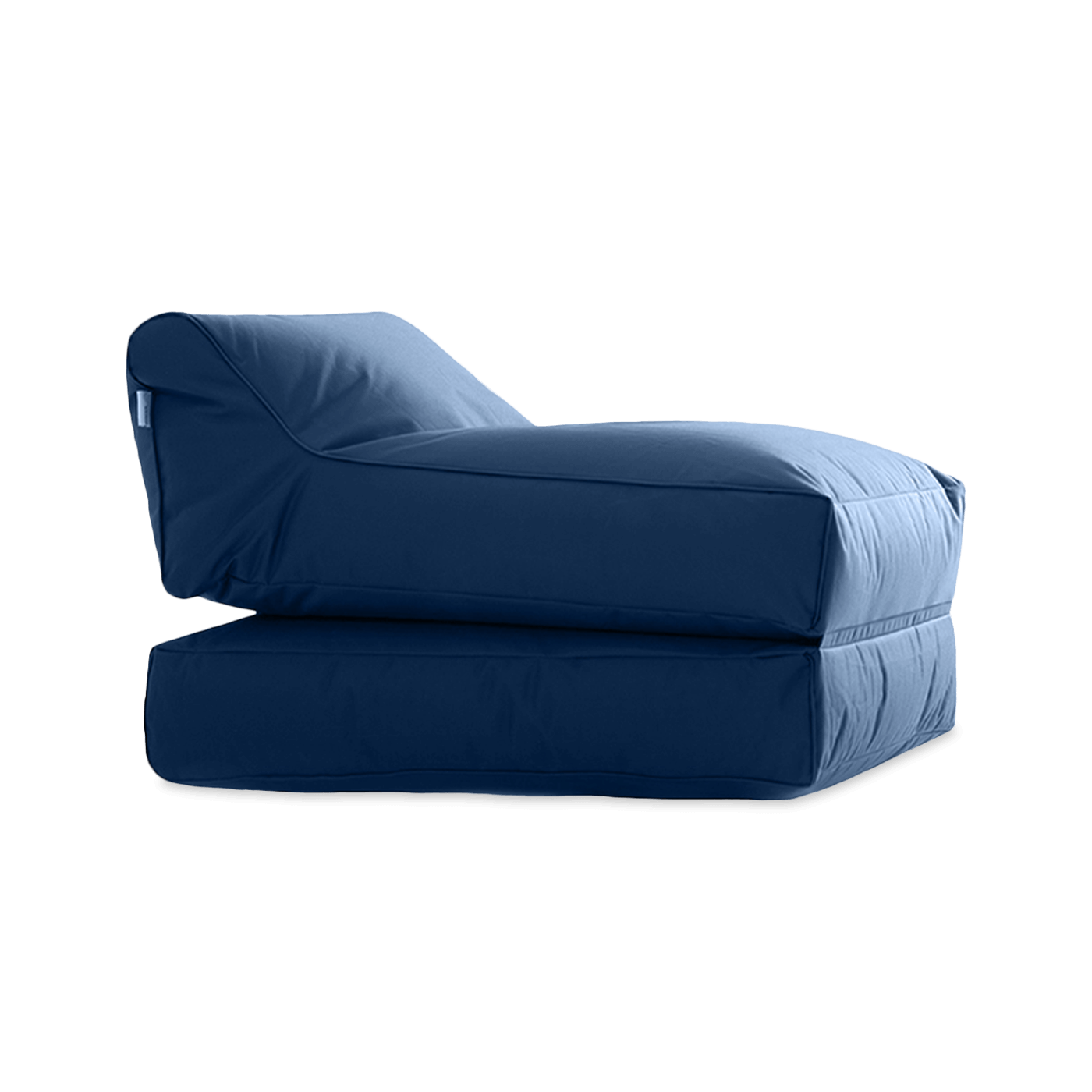 Fotel sako do siedzenia i leżenia LOUNGE Navy Blue - FOCUS GARDEN