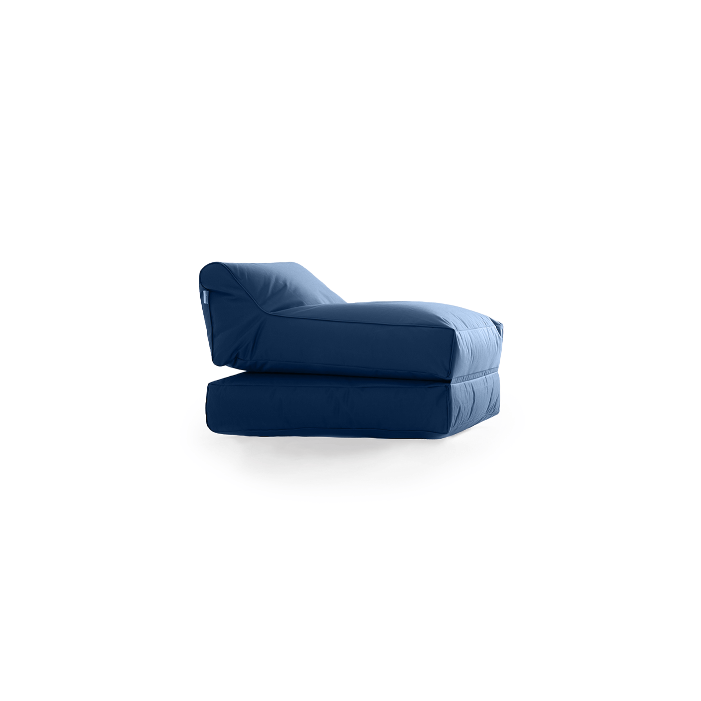 Duża pufa worek leżanka Focus Garden Lounge Navy