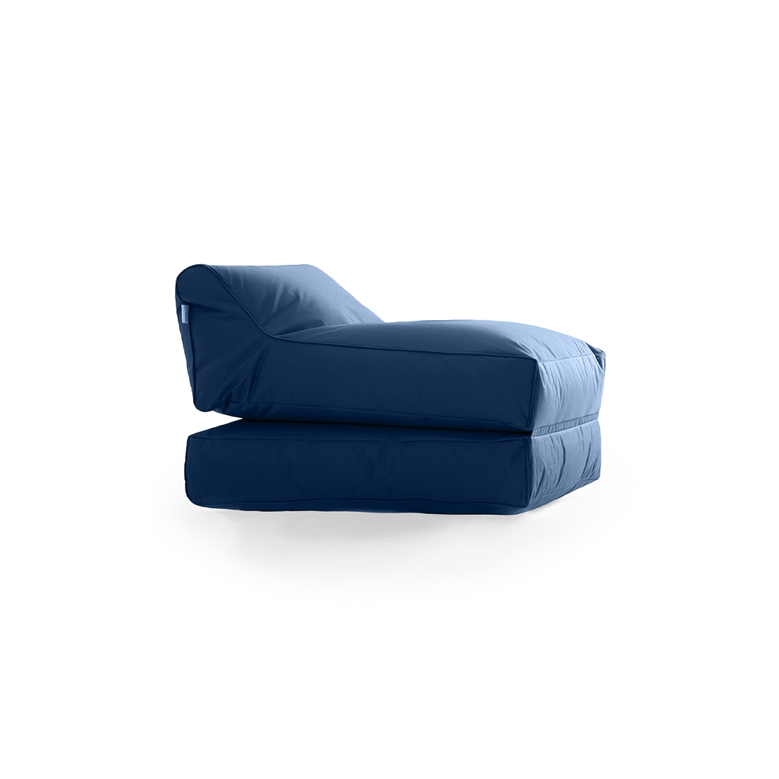 Duża pufa worek leżanka Focus Garden Lounge Navy