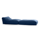 Duża pufa worek leżanka Focus Garden Lounge Navy