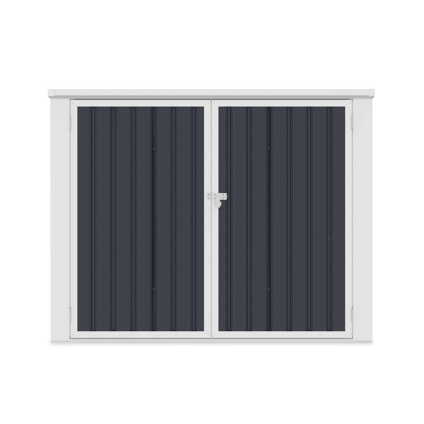 Osłona na kosze na śmieci Hardmaister DAVIS 6x3 Cold Grey