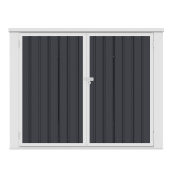 Osłona na kosze na śmieci Hardmaister DAVIS 6x3 Cold Grey