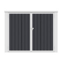 Osłona na kosze na śmieci Hardmaister DAVIS 6x3 Cold Grey
