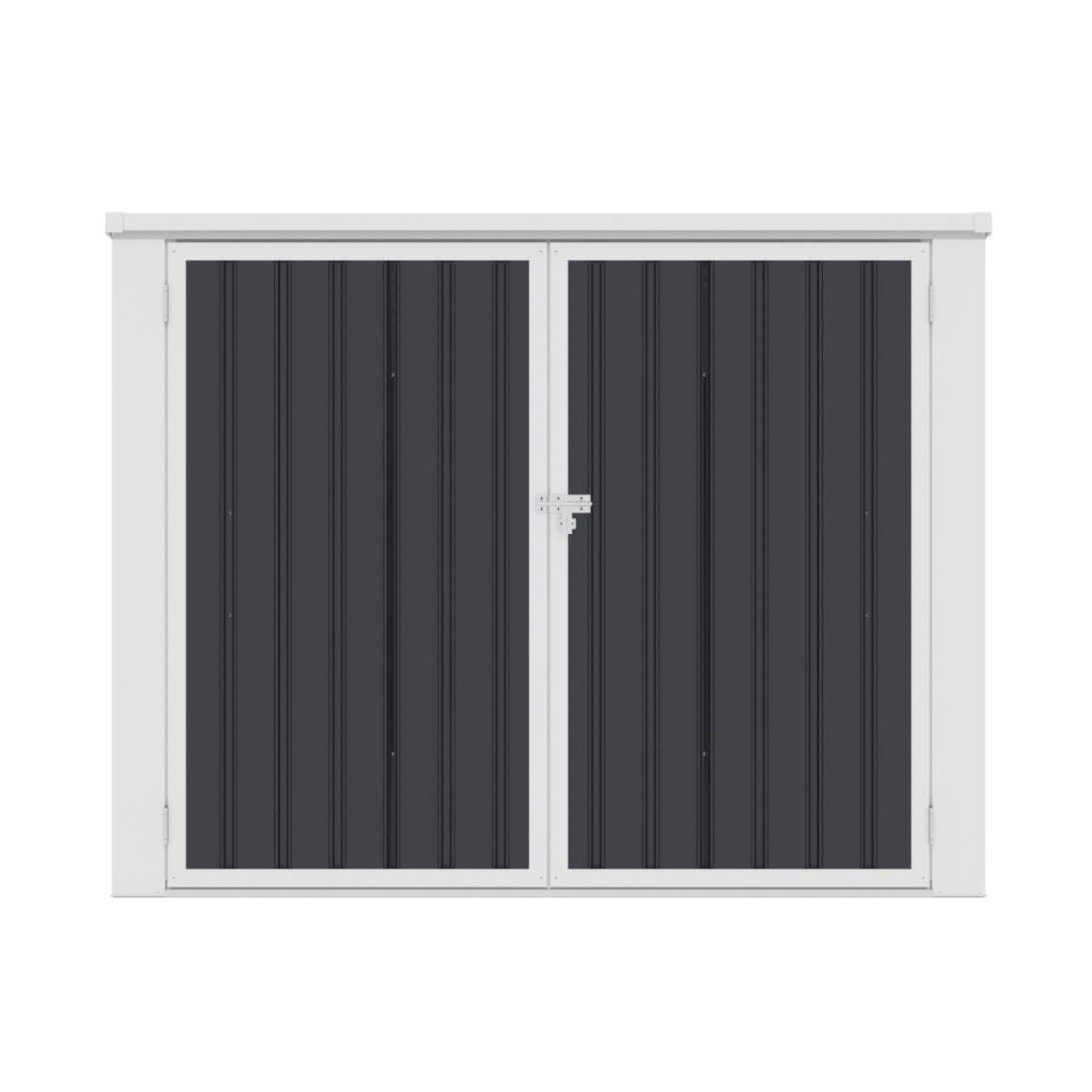 Osłona na kosze na śmieci Hardmaister DAVIS 6x3 Cold Grey