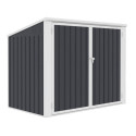 Osłona na kosze na śmieci Hardmaister DAVIS 6x3 Cold Grey