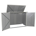 Osłona na kosze na śmieci Hardmaister DAVIS 6x3 Cold Grey