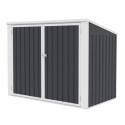 Osłona na kosze na śmieci Hardmaister DAVIS 6x3 Cold Grey