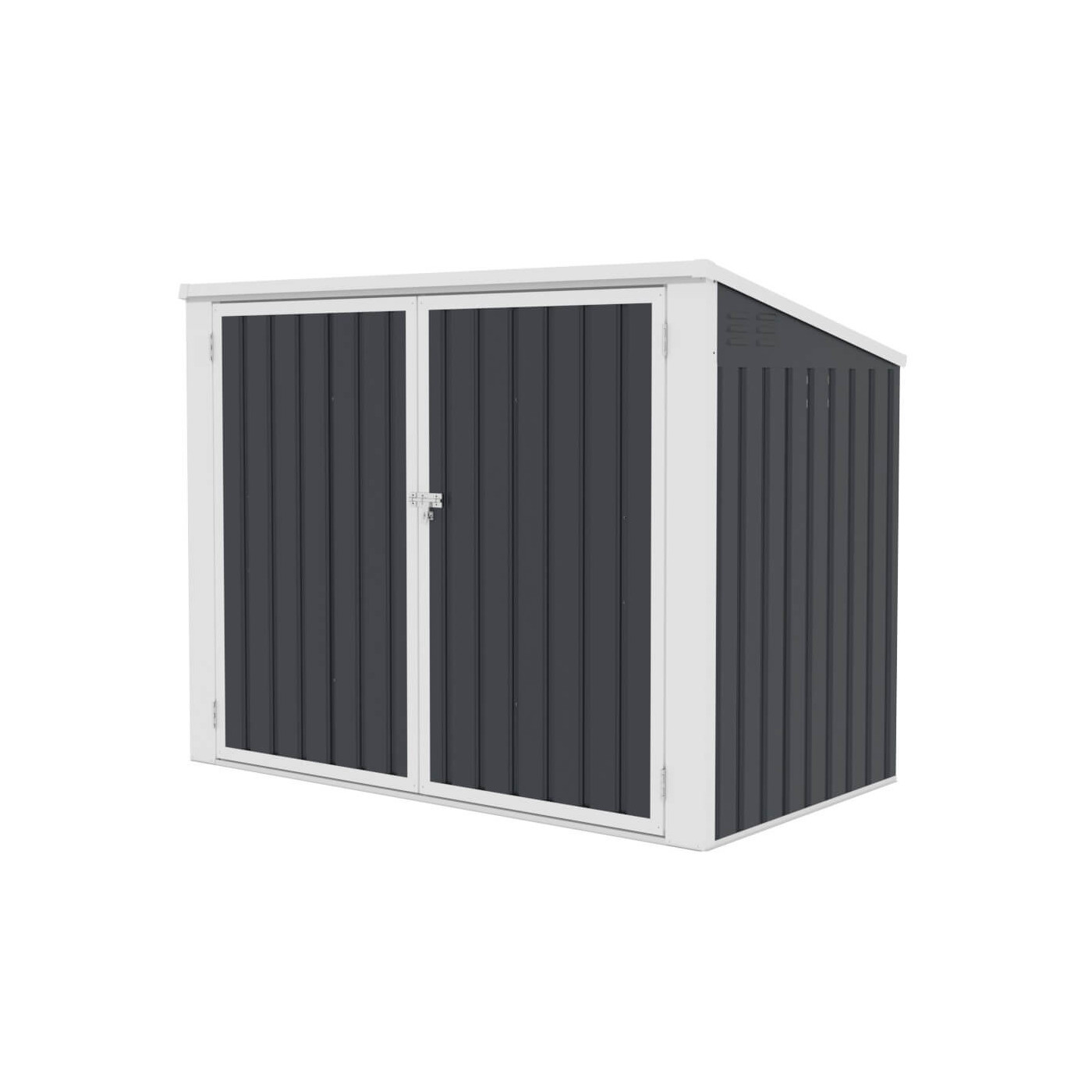 Osłona na kosze na śmieci Hardmaister DAVIS 6x3 Cold Grey