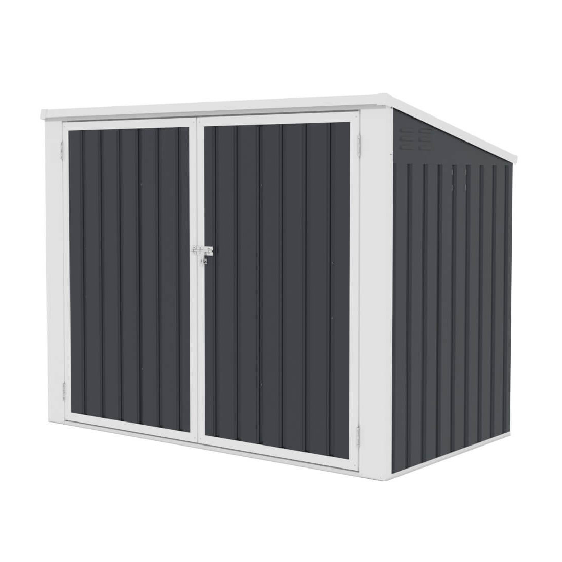 Osłona na kosze na śmieci Hardmaister DAVIS 6x3 Cold Grey