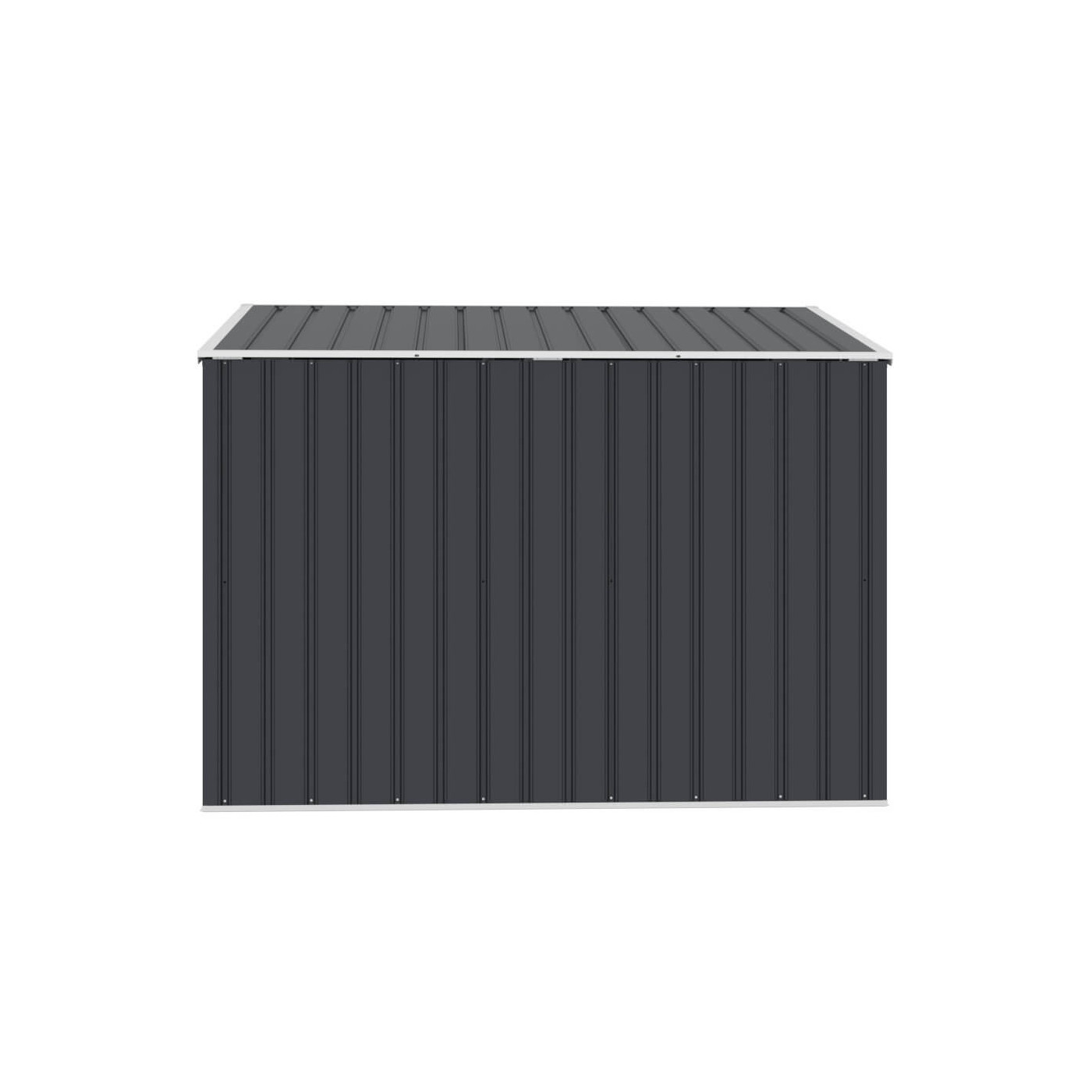 Osłona na kosze na śmieci Hardmaister DAVIS 6x3 Cold Grey