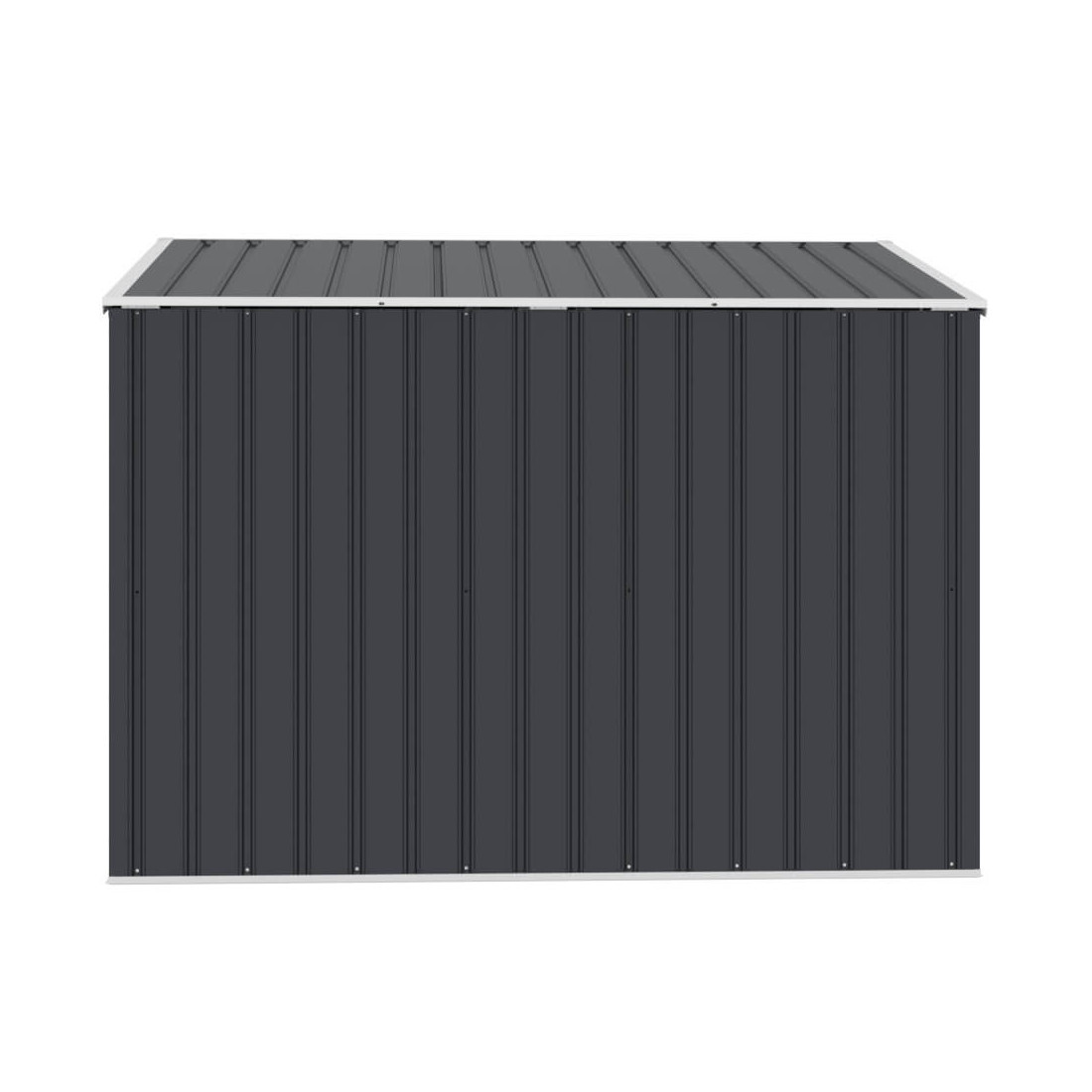 Osłona na kosze na śmieci Hardmaister DAVIS 6x3 Cold Grey
