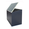 Osłona na kosze na śmieci Hardmaister DAVIS 6x3 Cold Grey