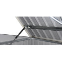 Osłona na kosze na śmieci Hardmaister DAVIS 6x3 Cold Grey