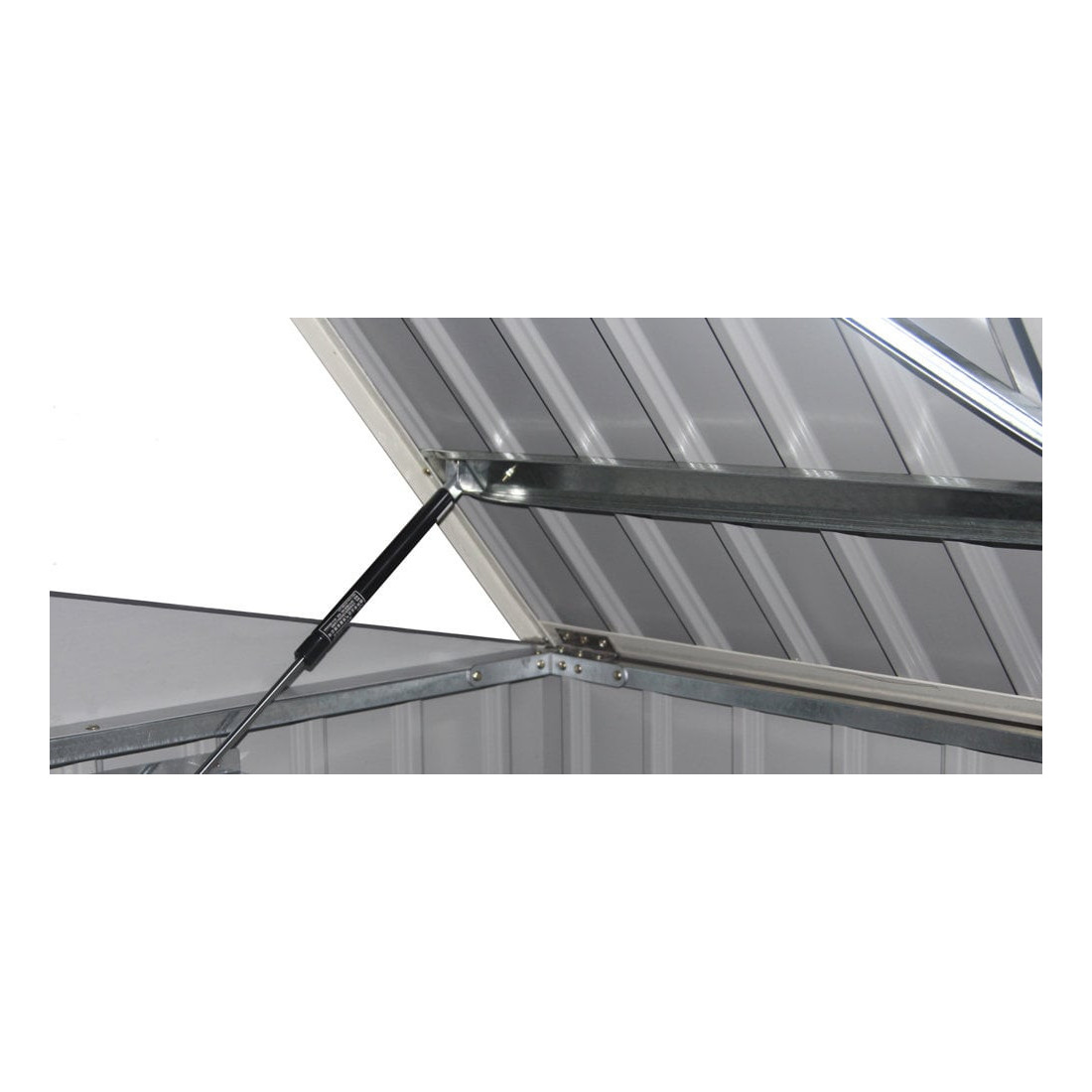 Osłona na kosze na śmieci Hardmaister DAVIS 6x3 Cold Grey
