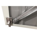 Osłona na kosze na śmieci Hardmaister DAVIS 6x3 Cold Grey